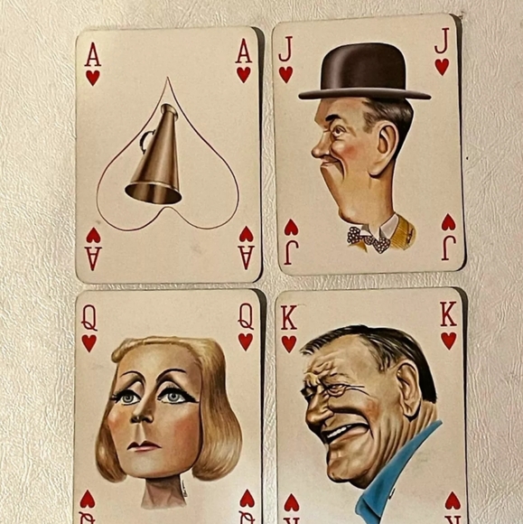 Francois Poulain designed playing cards made in France - Picture 9 of 12